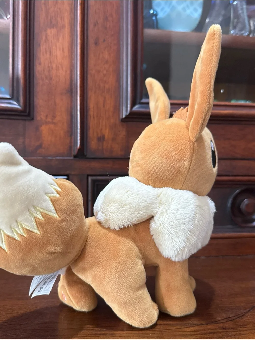 Pokémon Evee 8”Plush Toy. New Condition Rare Limited Edition